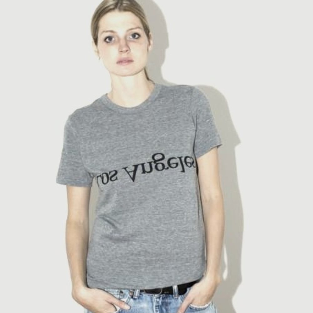 COTTON LOS ANGELES LOGO T-SHIRT (Assembly New York